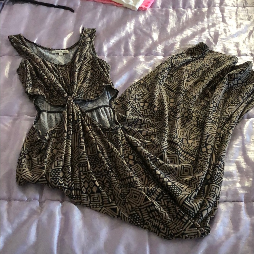 Charlotte Russe Cutout Maxi dress